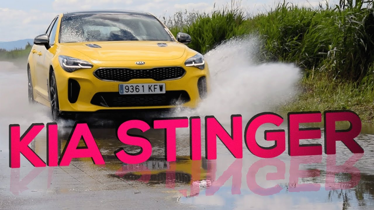 Kia Stinger 3.3 GT | Prueba / review en español | Coches SoyMotor.com