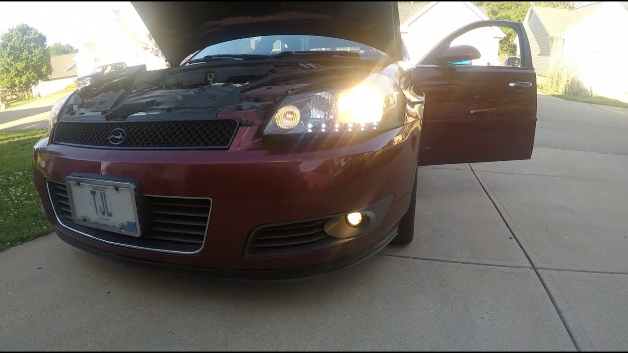 2006-2013 Chevy Impala Fog Light Bulb Replacement | EASY STEPS