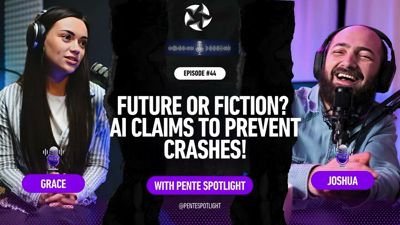 EP44 |Future or Fiction? AI Claims to prevent Crashes? | 