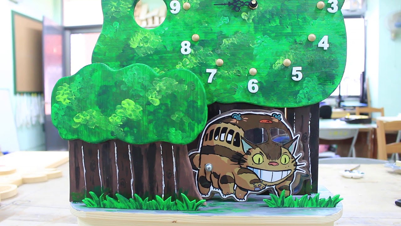 TOTORO Cuckoo Clock