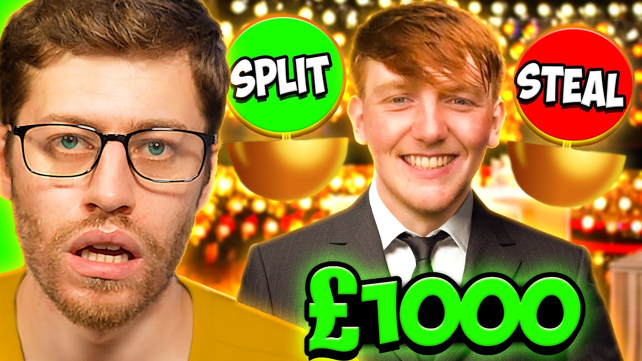 £1000 Ends In SPLIT or STEAL?... (Angry Ginge's Golden Balls)