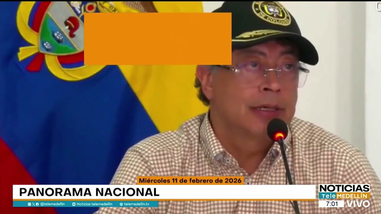 Titulares Noticias Telemedellín - miércoles, 11 de febrero de 2026