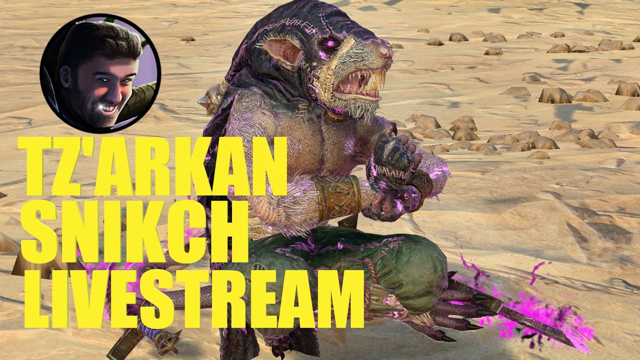 Tz'arkan Snikch Livestream Campaign