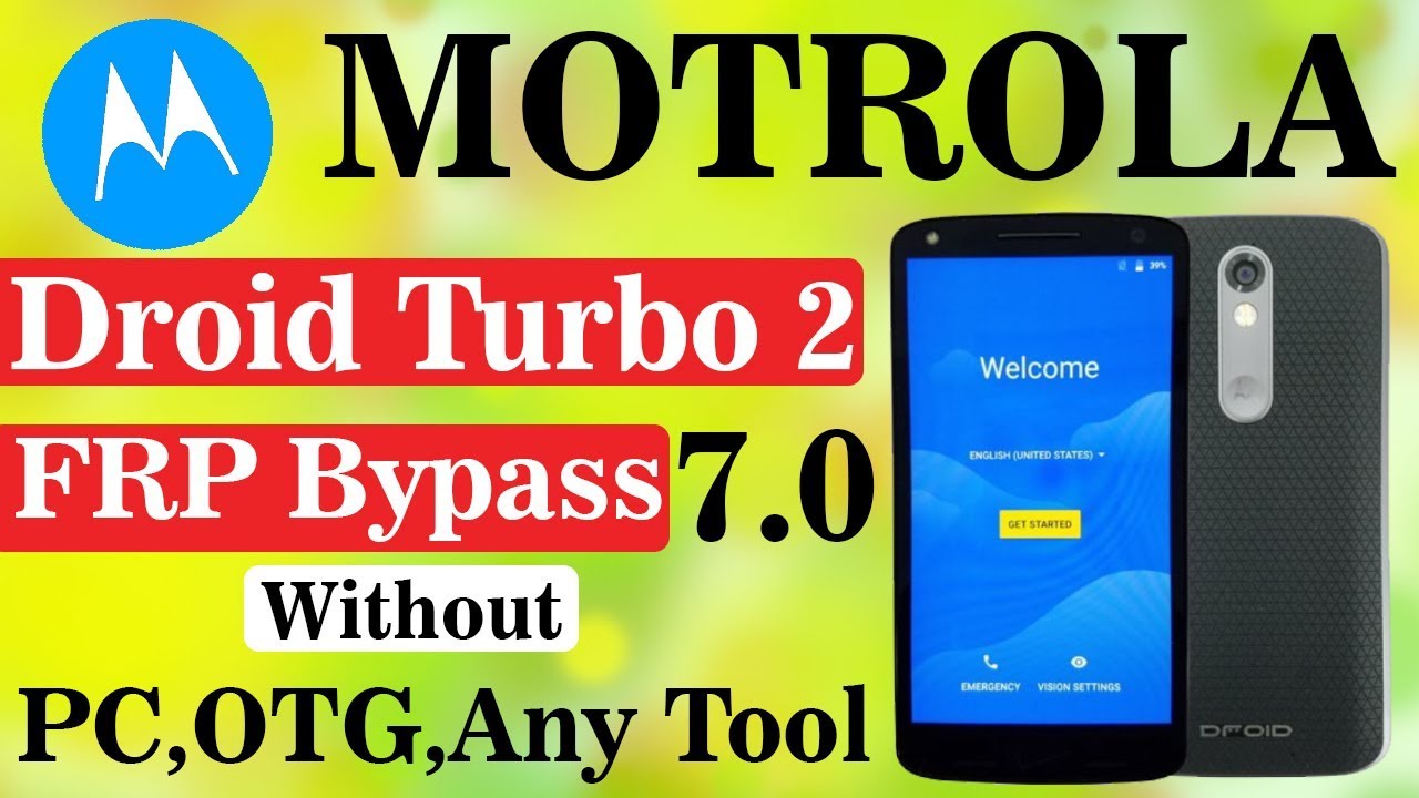 Motorola Xt1585 Frp Bypass 7.0 | Without PC,OTG
