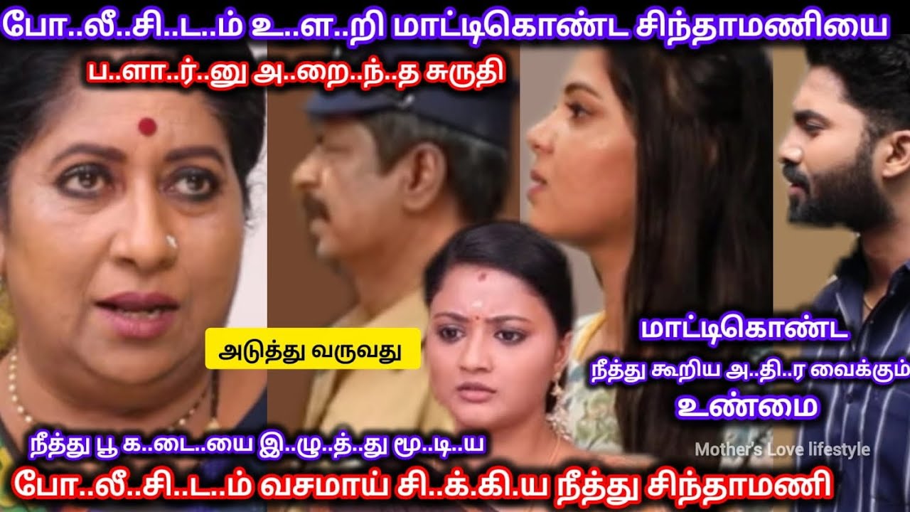 நீத்துவின் பூ க..டை..க்..கு ஆ..ப்..பு வைத்து சிந்தாமணியை வெ..ளு..த்..து வா..ங்..கி..ய ரவி சுருதி