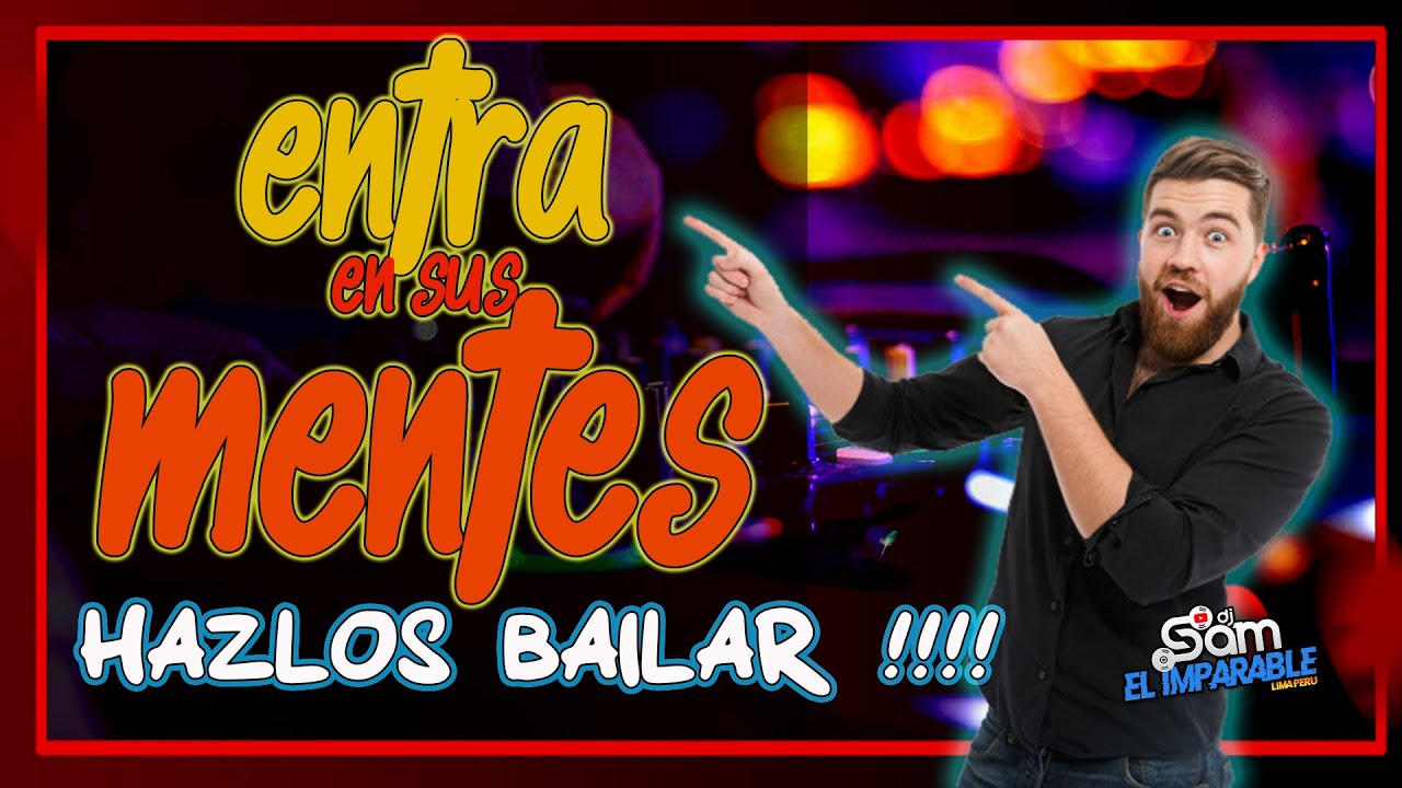 [✅TRUCO PSICOLOGICO🔥] para que la GENTE BAILE💯 QUE HACER cuando las personas NO BAILAN Tips para Djs