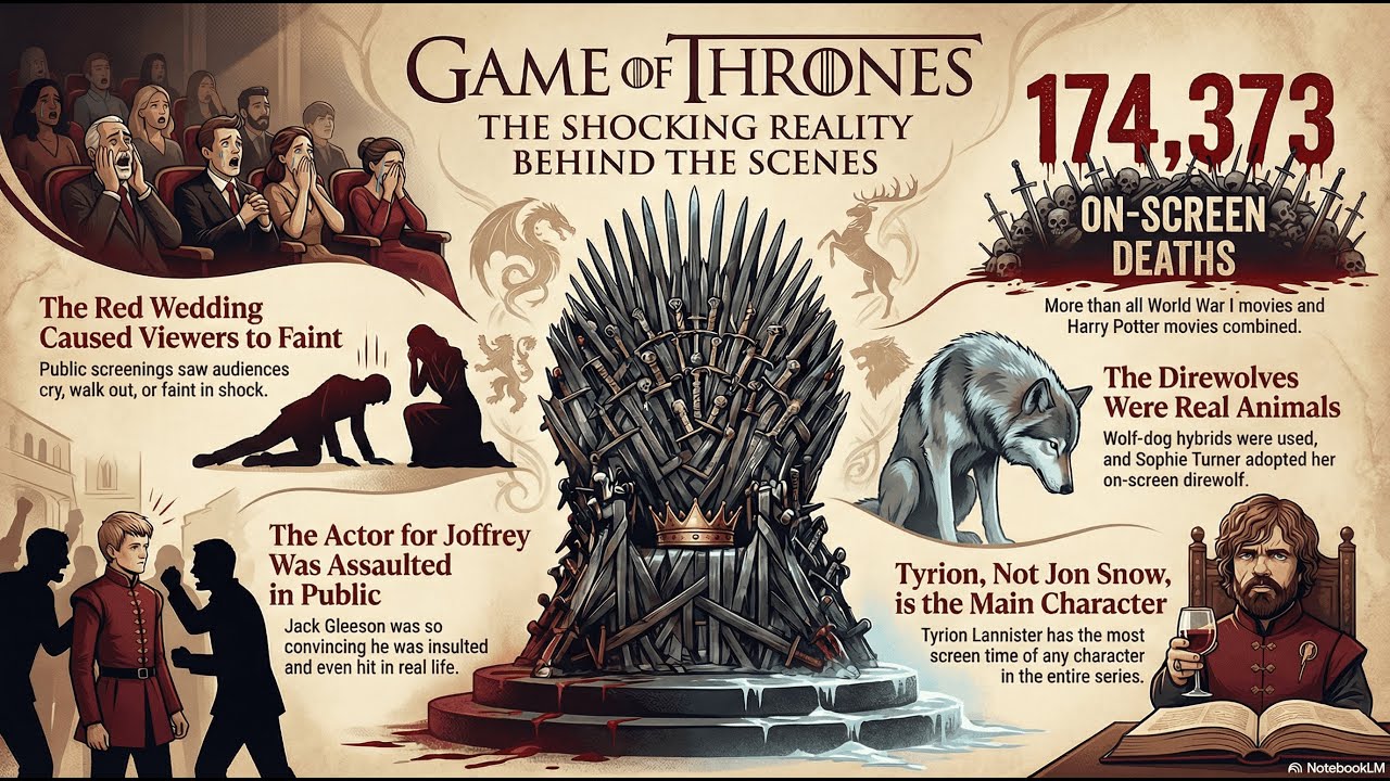 Unveiling the Iron Throne: Essential Game of Thrones