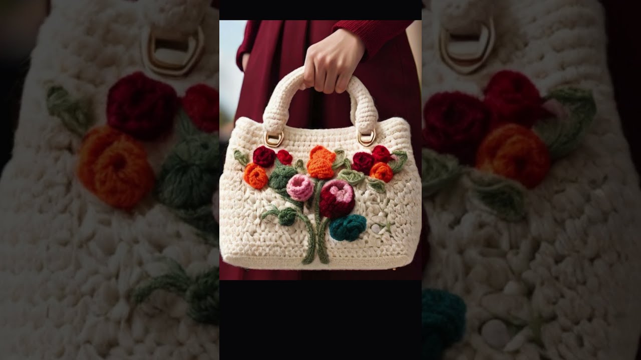 Beatifull bags (IDEAS) 2024  #CROCHET #diy  #design