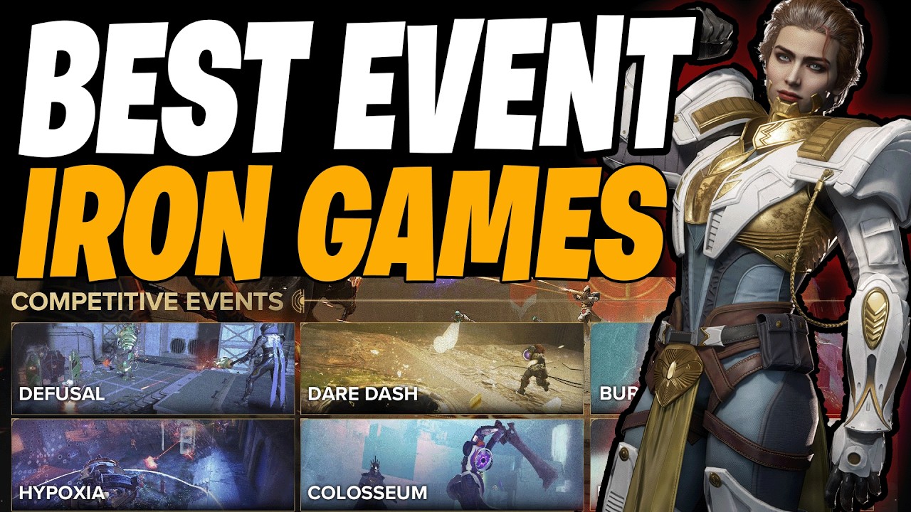 NEW IRON GAMES EVENT IS AWESOME IN DESTINY RISING