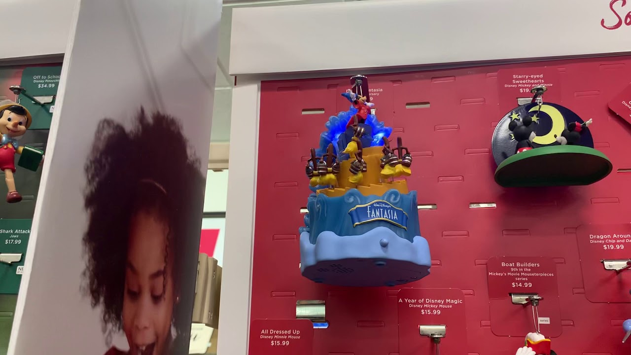 Hallmark keepsake 2020 Disney fantasia ornament