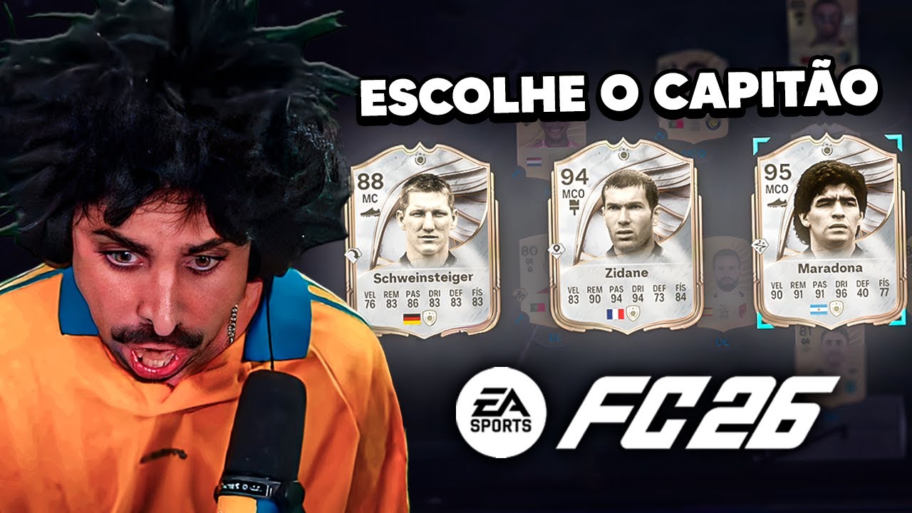 O meu primeiro DRAFT no FIFA 26...