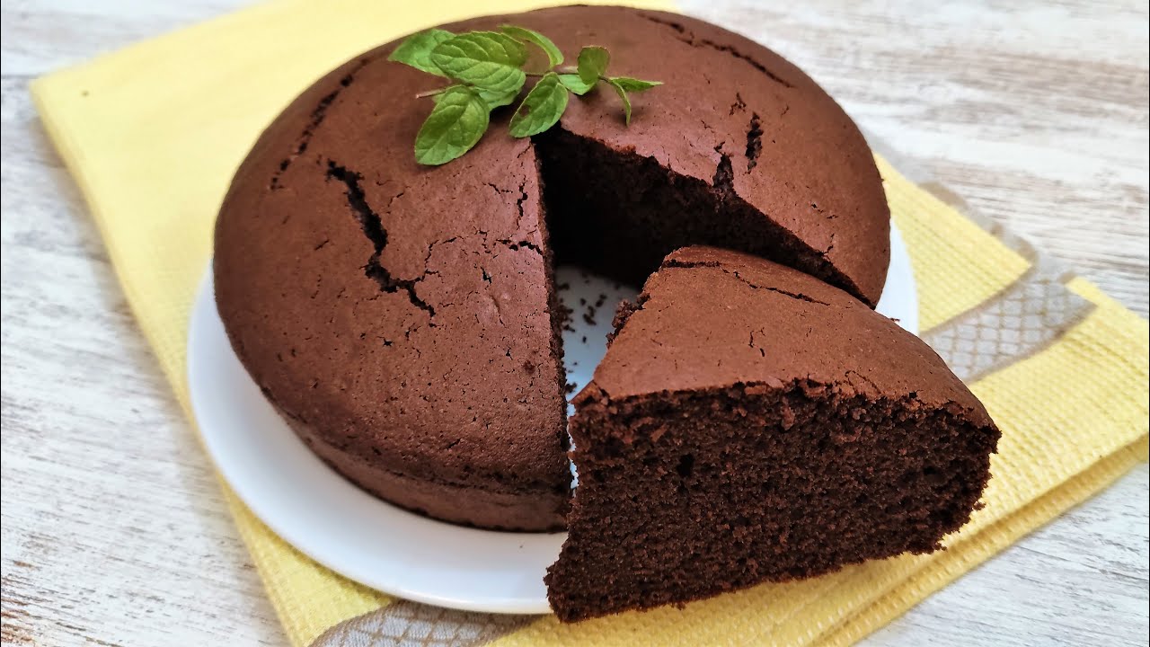 Como hacer el Mejor Bizcocho Integral de Chocolate (Muy Tierno y esponjoso) | Receta fácil y rápida