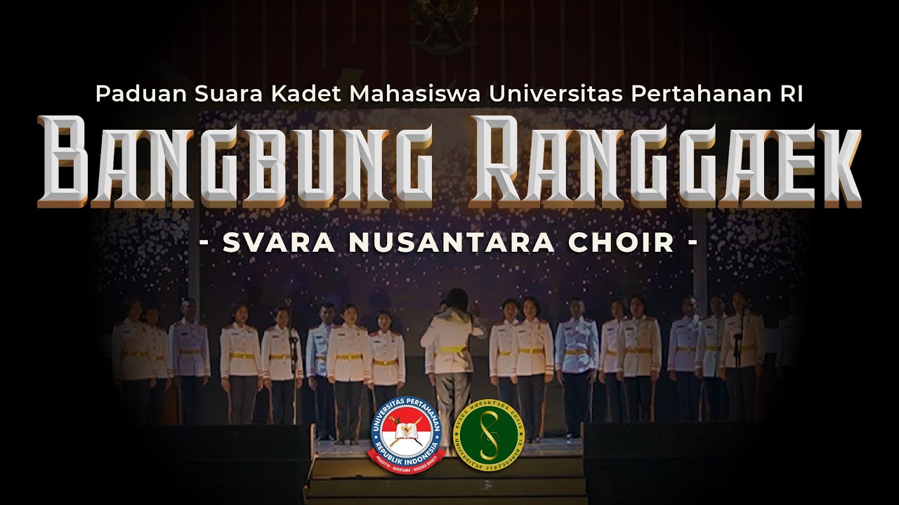 Universitas Pertahanan RI_Svara Nusantara Choir | Lomba Paduan Suara  Nasional Puspresnas 2022