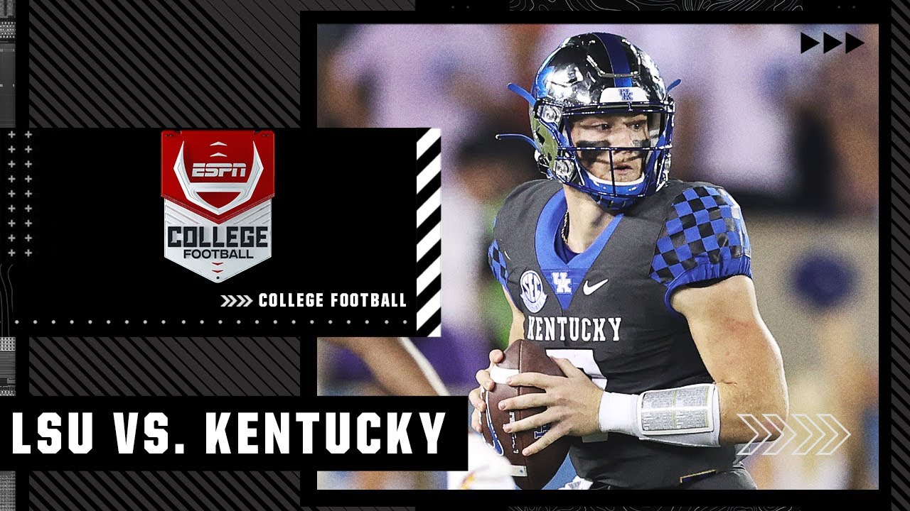 LSU Tigers at Kentucky Wildcats | Full Game Highlights