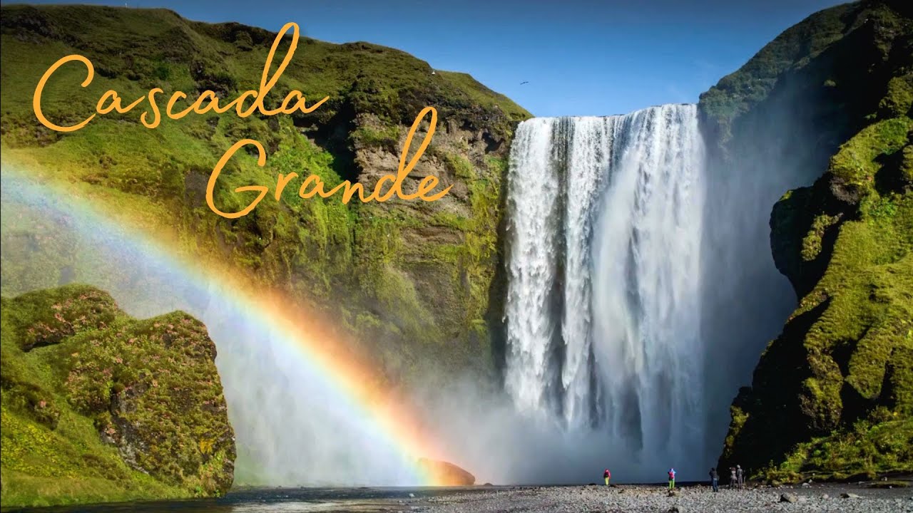 Una Cascada Enorme | Sonido de Cascada Grande | 8 HORAS