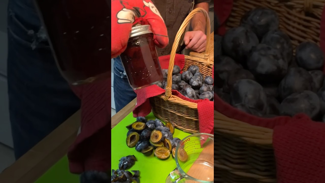 Plum jam