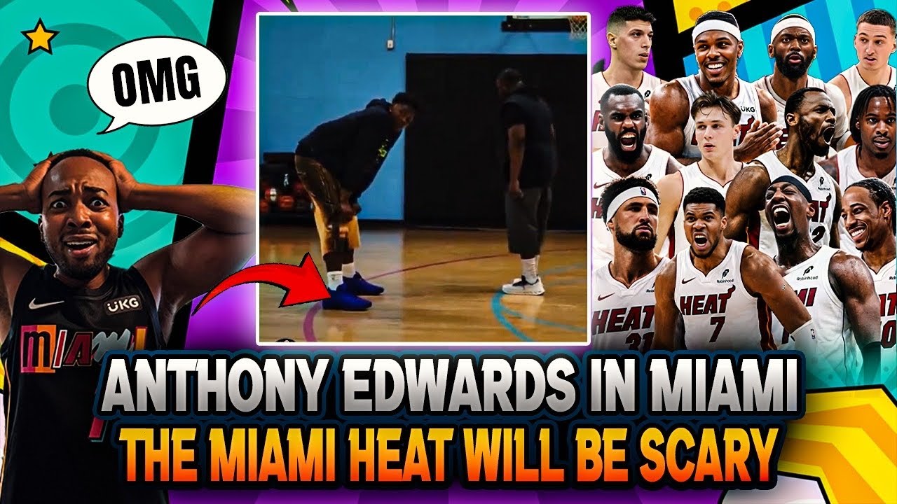Anthony Edwards in Miami?! MAJOR Zach LaVine Buyout Update!