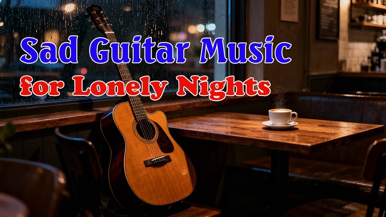 Sad Guitar Music for Lonely Nights#lofi #guitarmusic #guitarcover