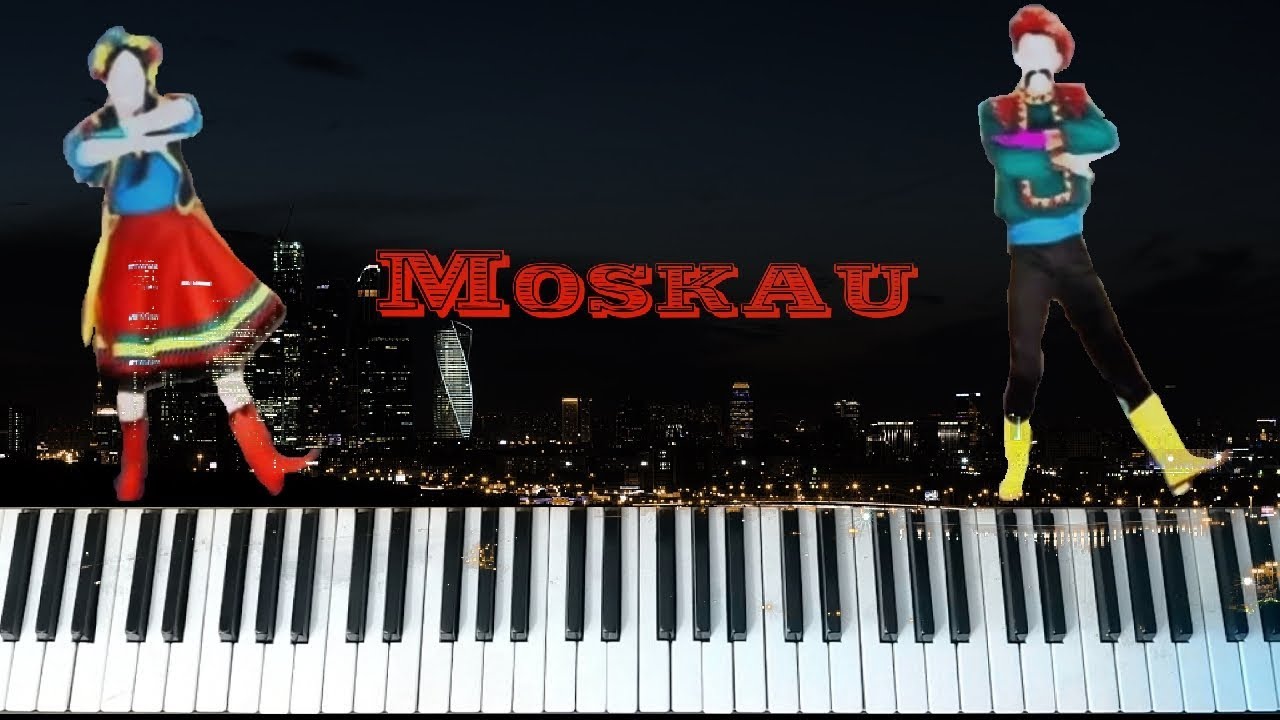 Moskau - Piano Cover