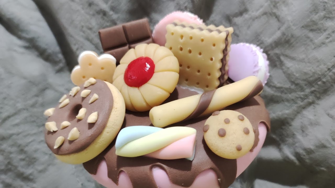 🍩 Dulces con porcelana fria 🍪❤️