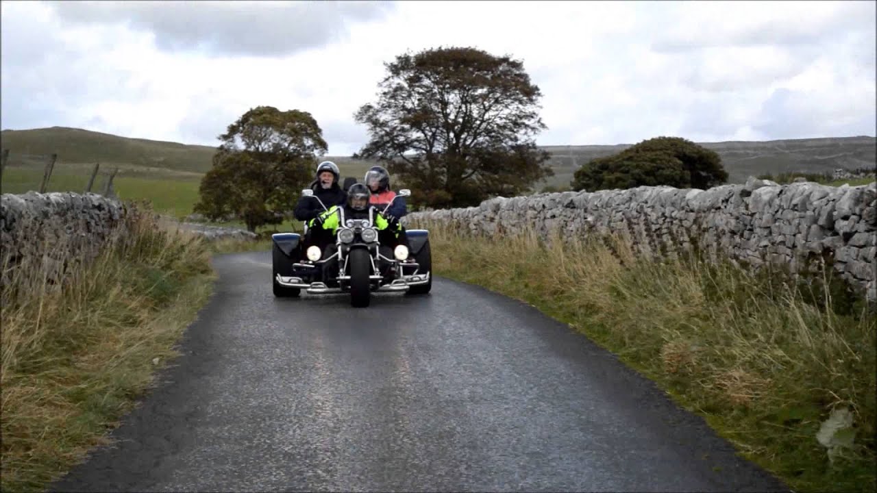 Boom Trike Malham Tarn Yorkshire Dales