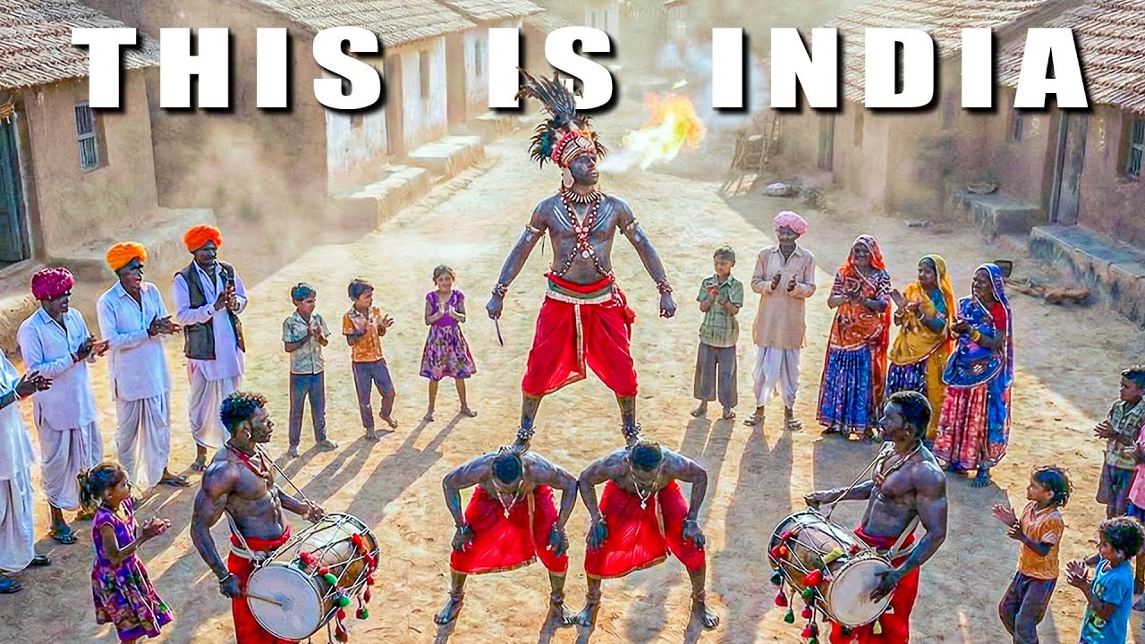 Inside India's African Village (You Won't Believe This Exists)