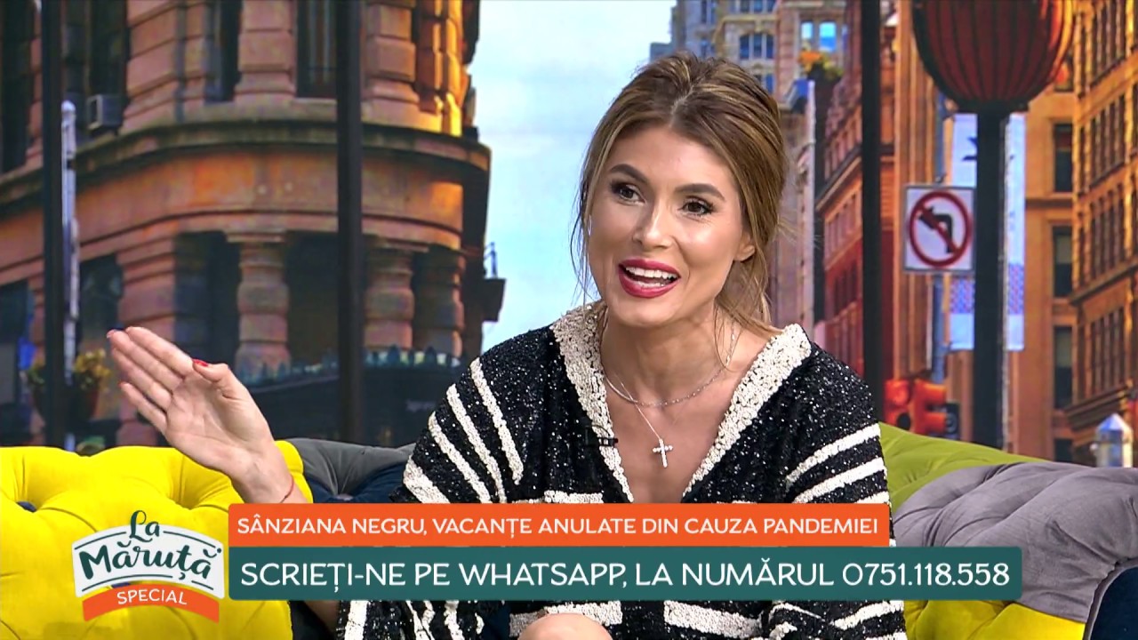 La Măruță: Sânziana Negru, vacanțe anulate din cauza pandemiei