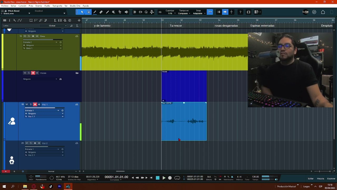 TUTORIAL STUDIO ONE 6 |  PREROLL Y PRECOUNT || #studioone6 #presonus
