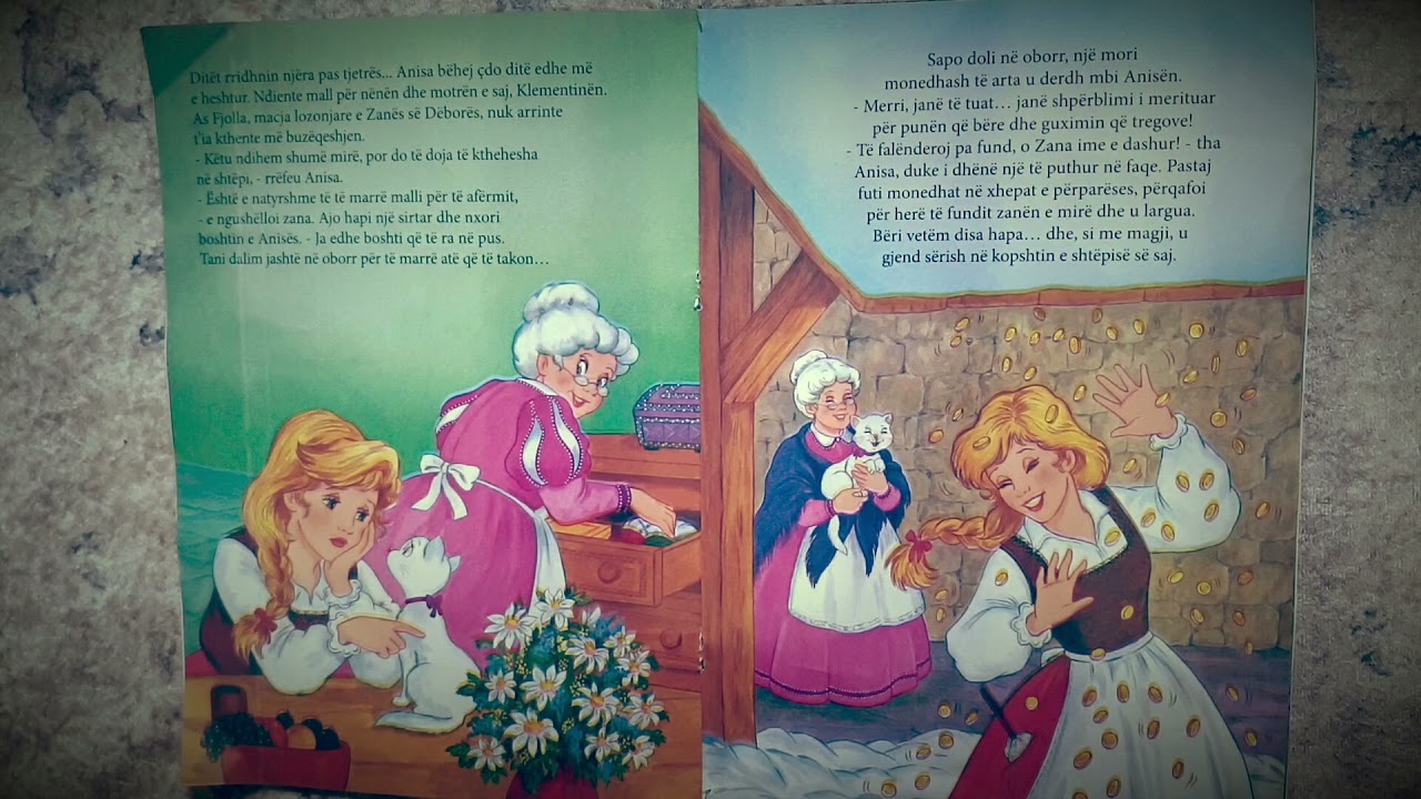 Zana e Dëborës | Përralla shqip | Përralla për fëmijë | Albanian fairytailes #Bedtime stories