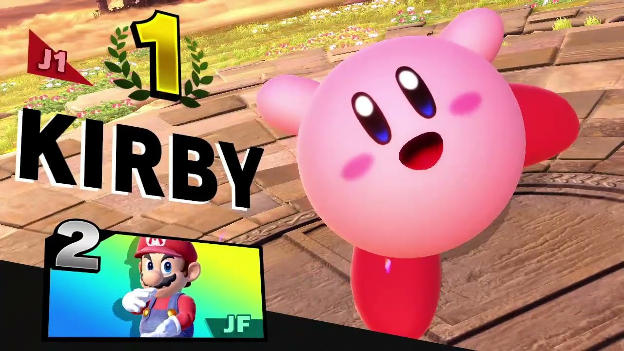 Super Smash Bros. Ultimate: Kirby Vs. Mario