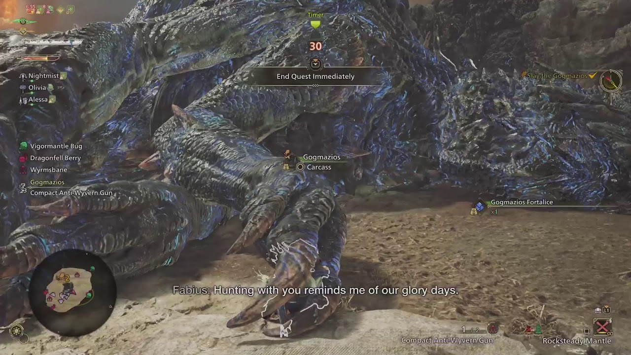 Monster Hunter Wilds - Farming Gogma