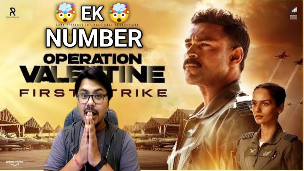 Operation Valentine Hindi Trailer Reaction