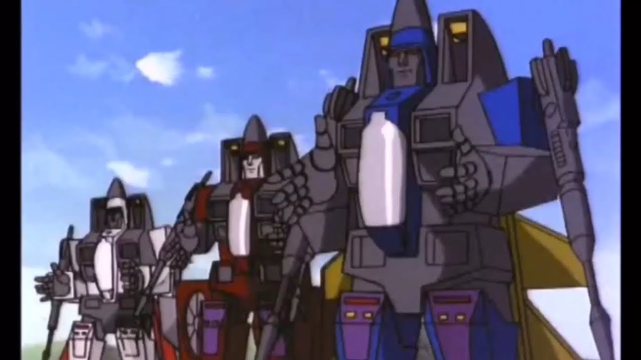 Transformers G1:Coneheads & Starscream vs autobots