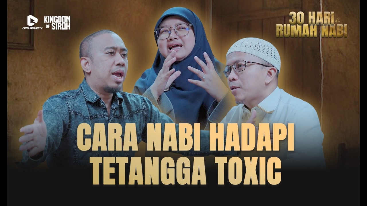 CARA NABI HADAPI TETANGGA TOXIC