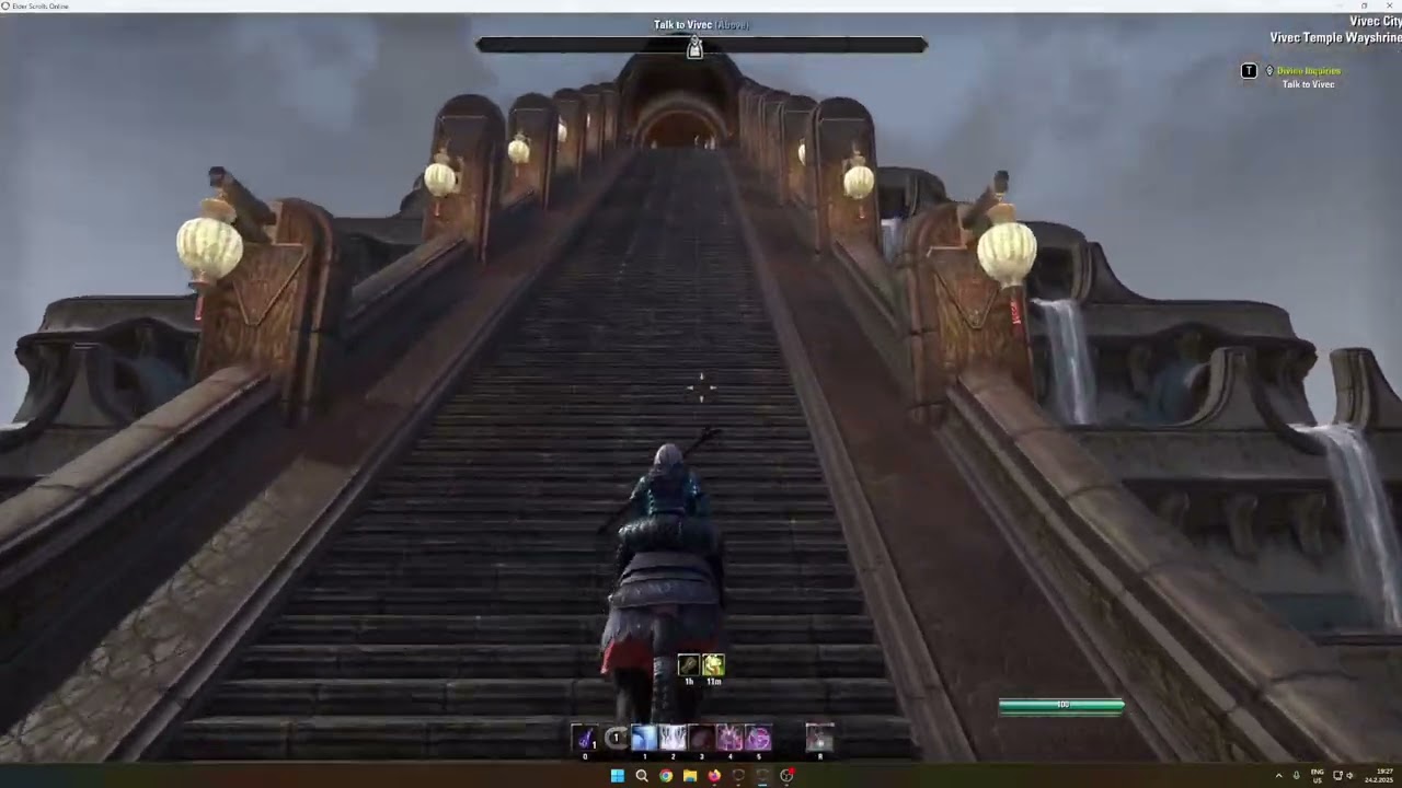 Playing throught Vvardenfell main quest - SteeelMerchant