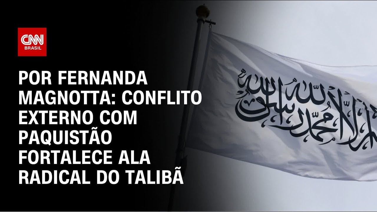 Análise: Conflito externo com Paquistão fortalece ala radical do Talibã | CNN 360°