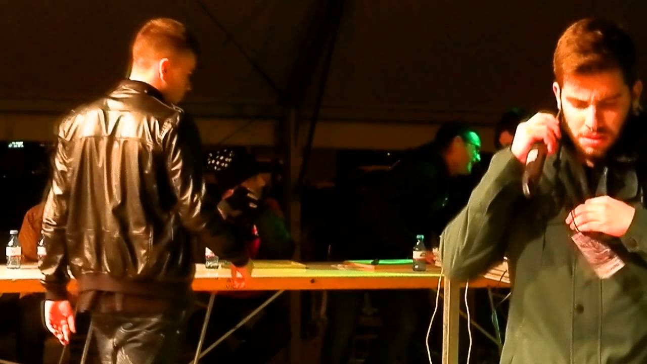 Efe-R vs Hass || Nacional GOLD BATTLE 2014 || Almería (Octavos)