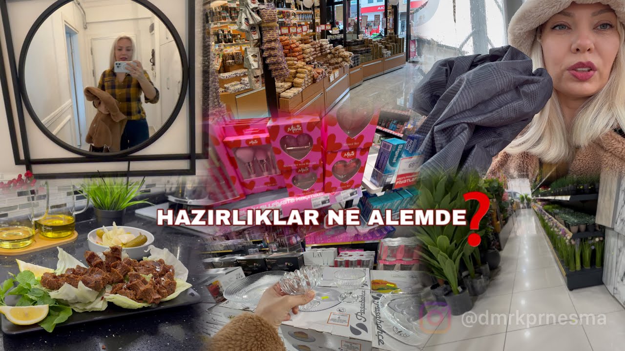 ATAMIYORUM-VEREMİYORUM KIYAFETLERİMLE BAĞ KURUYORUM/SEVMİŞTİM İKİ ADET ALDIM/RAMAZAN HAZIRLIĞI⁉️