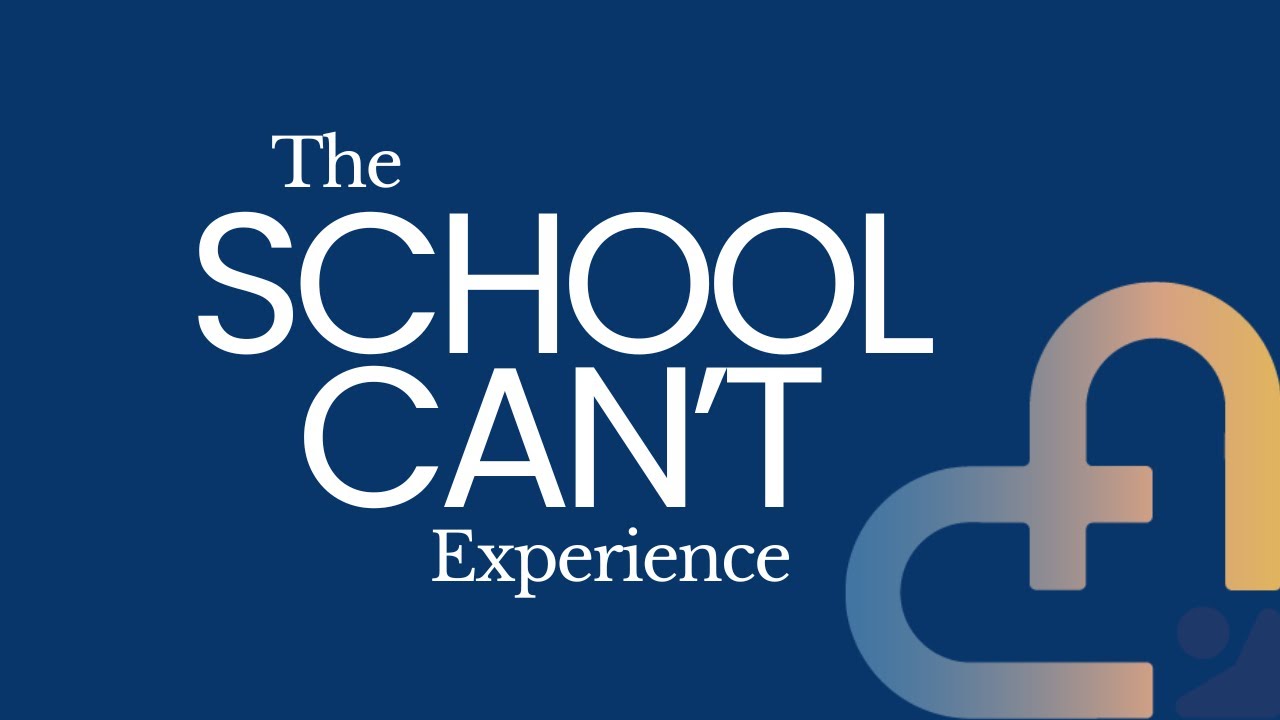 School Can't Experience #1 - Getting to grips with School Can't