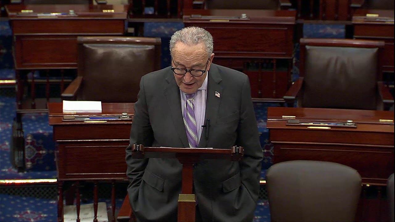 Live Now: I am speaking on the Senate floor