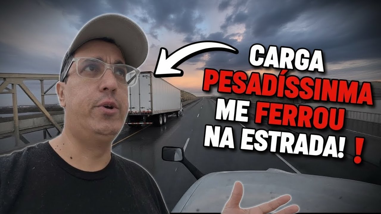 Arizona até Washington com Carga Pesada: O que Aconteceu + Vistas de Cinema 🚛🇺🇸
