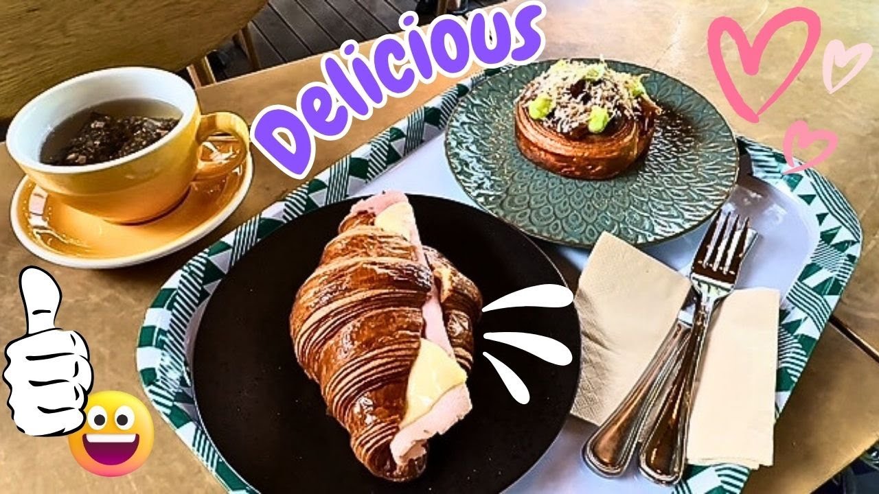 Best cafe|Tiong Bahru Bakery Foothills Fort Canning Park #trending