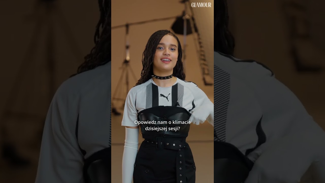 Sara James (🇵🇱 JESC 2021) x Glamour Poland (March 2024)