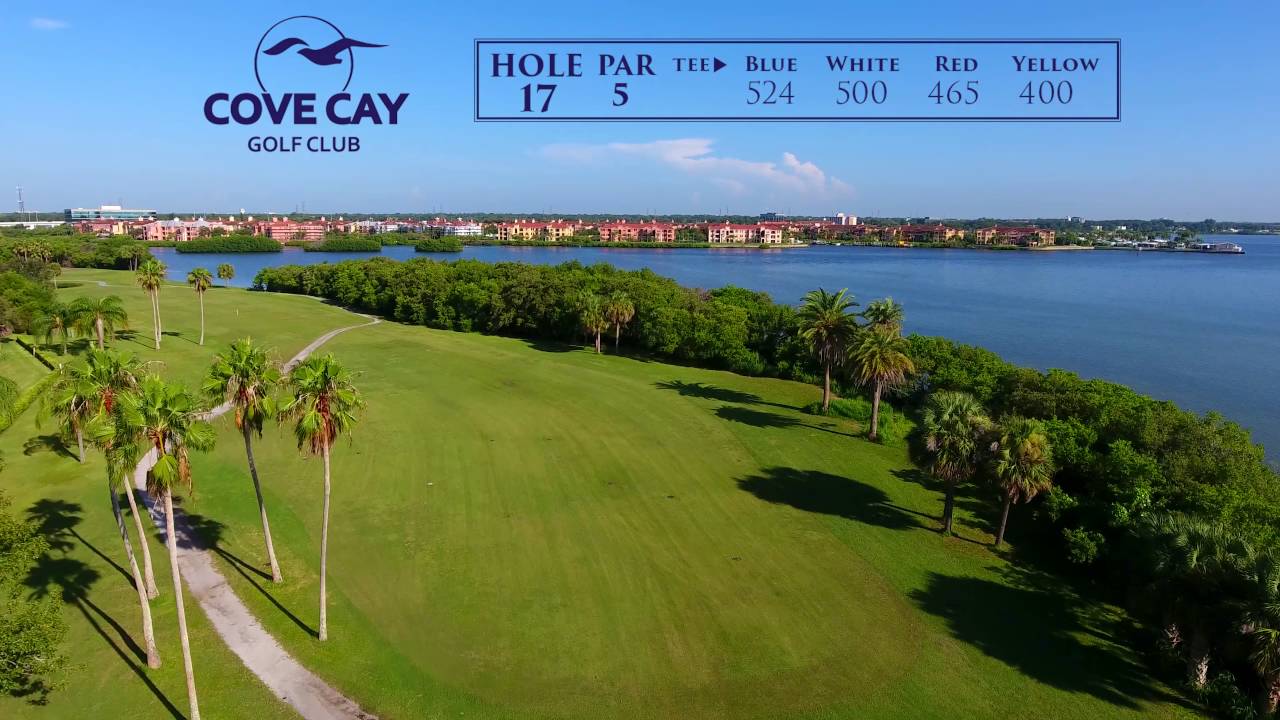 Cove Cay Hole 17