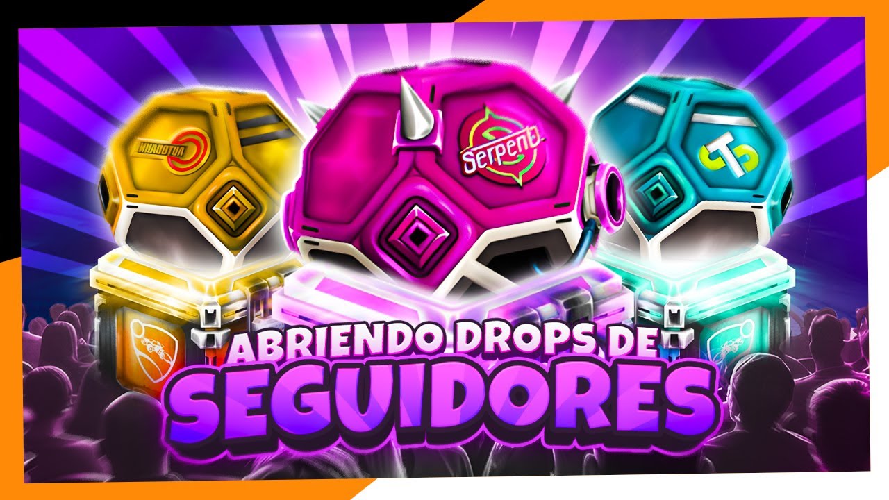 ABRO LOS INVENTARIOS DE MIS SEGUIDORES - ROCKET LEAGUE