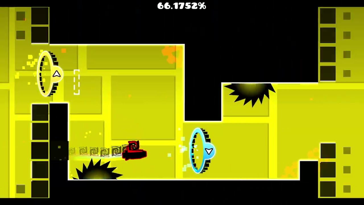 The most cursed completion of Clutterfunk?