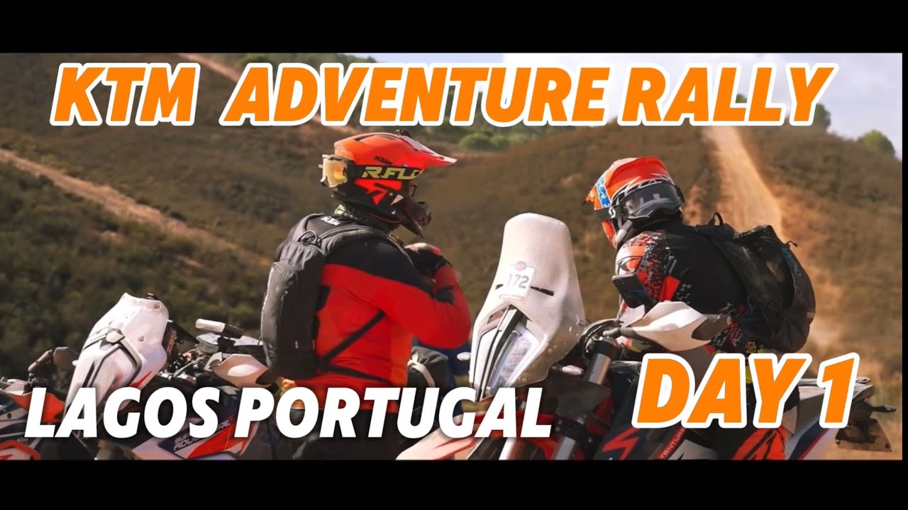 Day 1: KTM Europe Adventure Rally 2024. Lagos Portugal