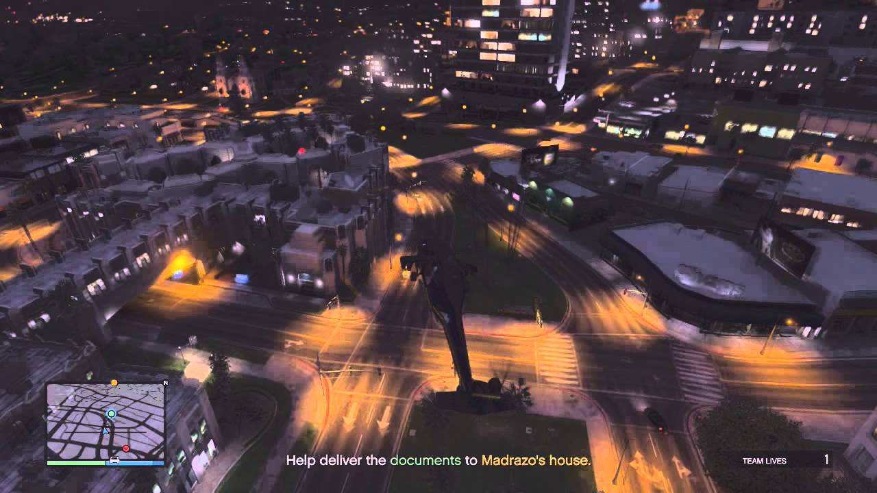 Grand Theft Auto 5 Online — Офицер Спирс — Поддержка с воздуха