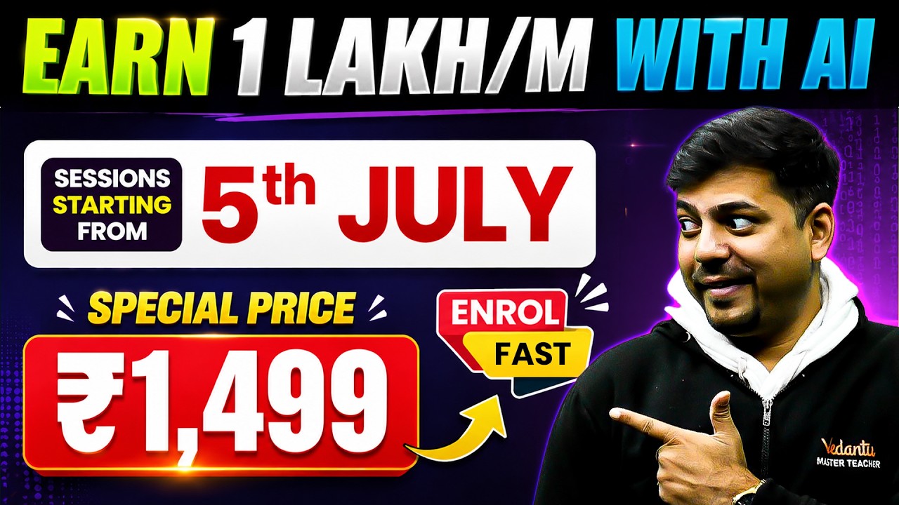 Earn 1 Lakh/Month with AI Income Mastery | Best AI Course For JEE & College Students | Harsh Sir