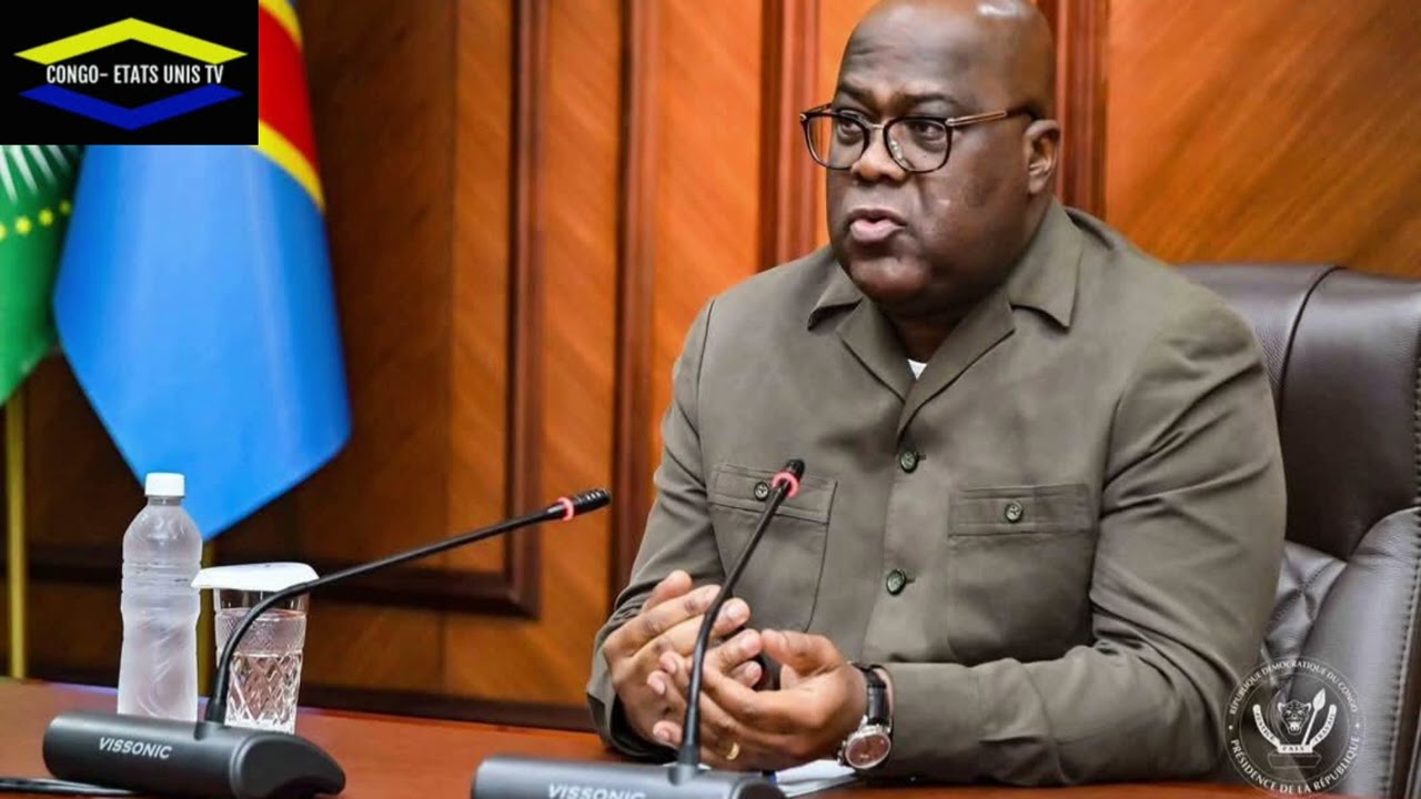 JOSEPH KABILA VRAIE DEMOCRATE PLUSQUE FELIX TSHISEKEDI TRIBAL BOYOKA BATU A NOMMA COMME er. MINISTRE